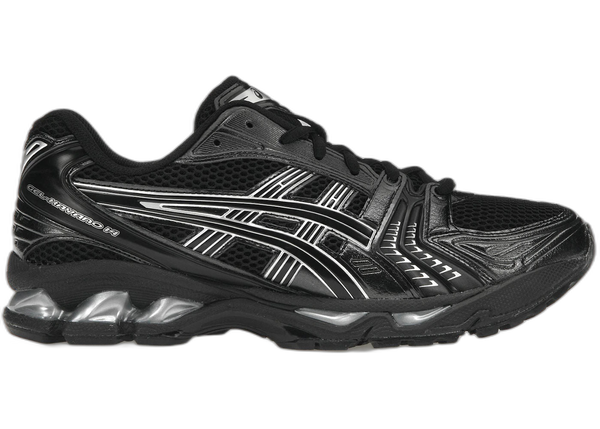 ASICS Gel-Kayano 14 Black Pure Silver