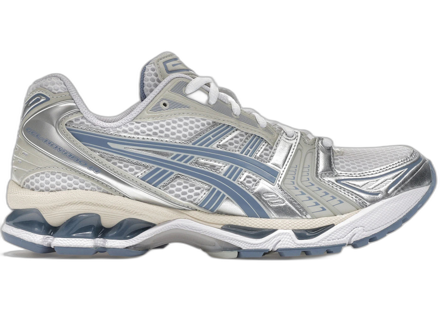 ASICS Gel-Kayano 14 White Light Navy