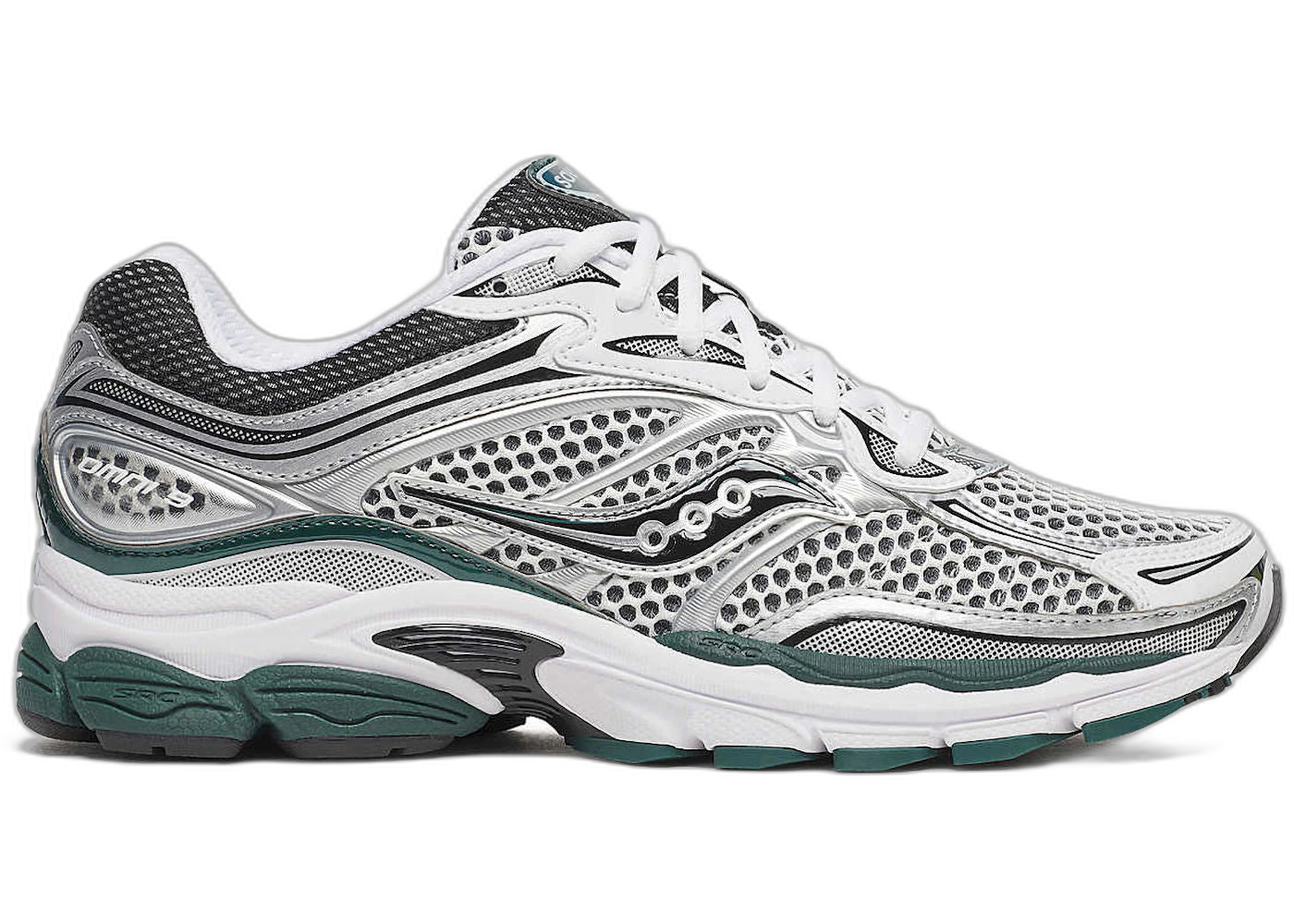 Saucony ProGrid Omni 9 White Pine Green