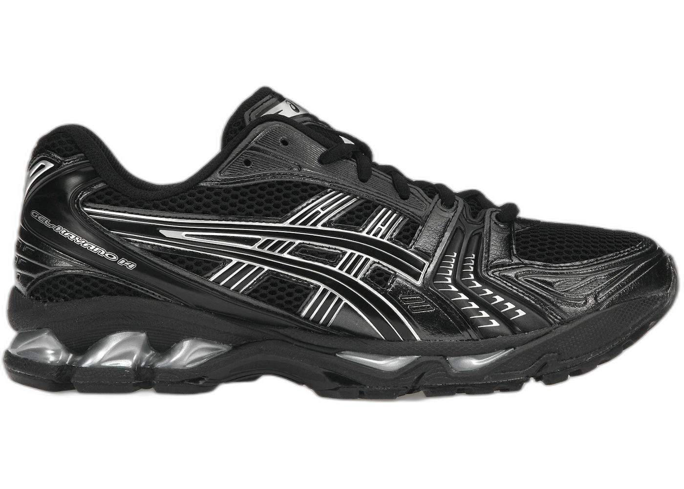 ASICS Gel-Kayano 14 Black Pure Silver