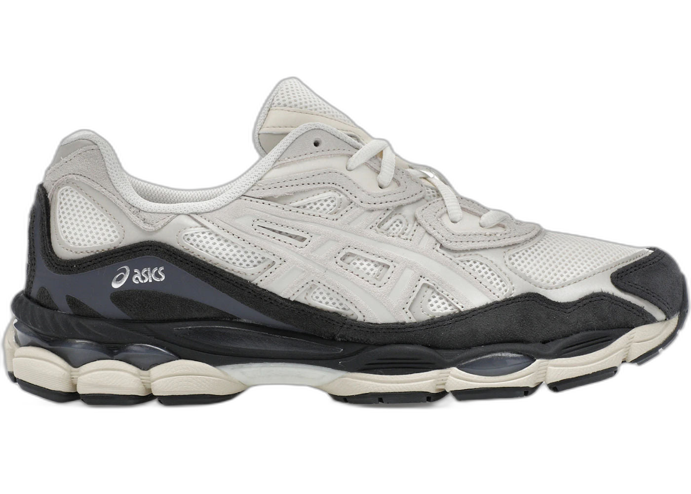 ASICS Gel-NYC White Smoke Grey