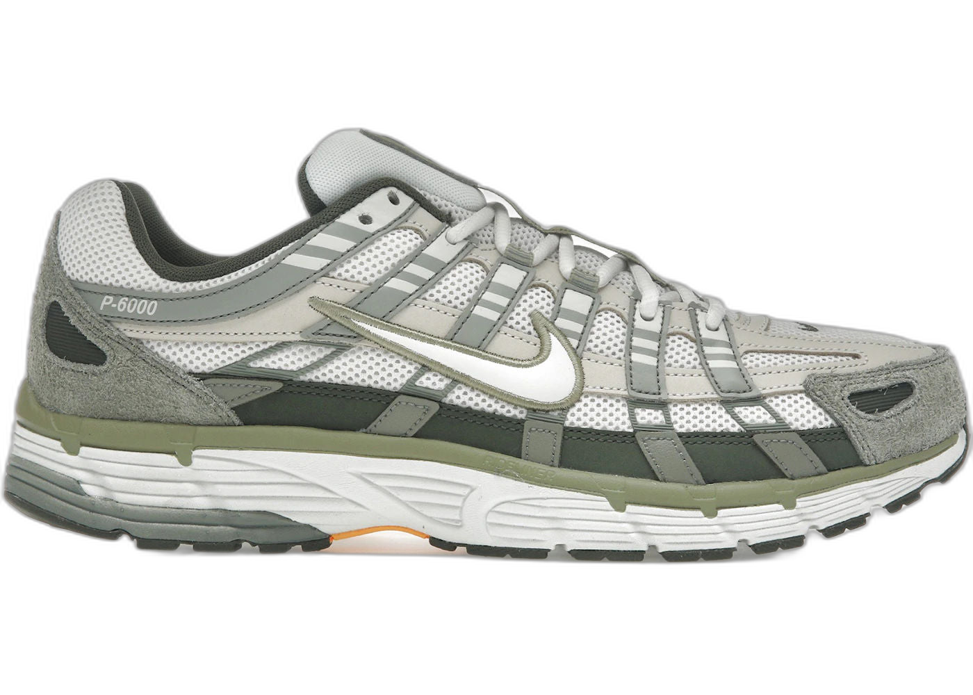 Nike P-6000 Light Army Cargo Khaki