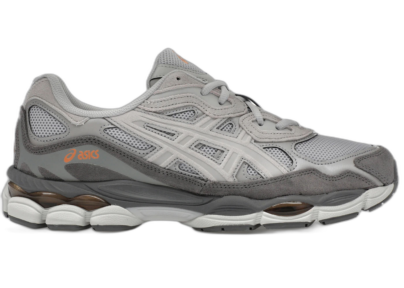ASICS Gel-NYC Cloud Grey Cement Grey