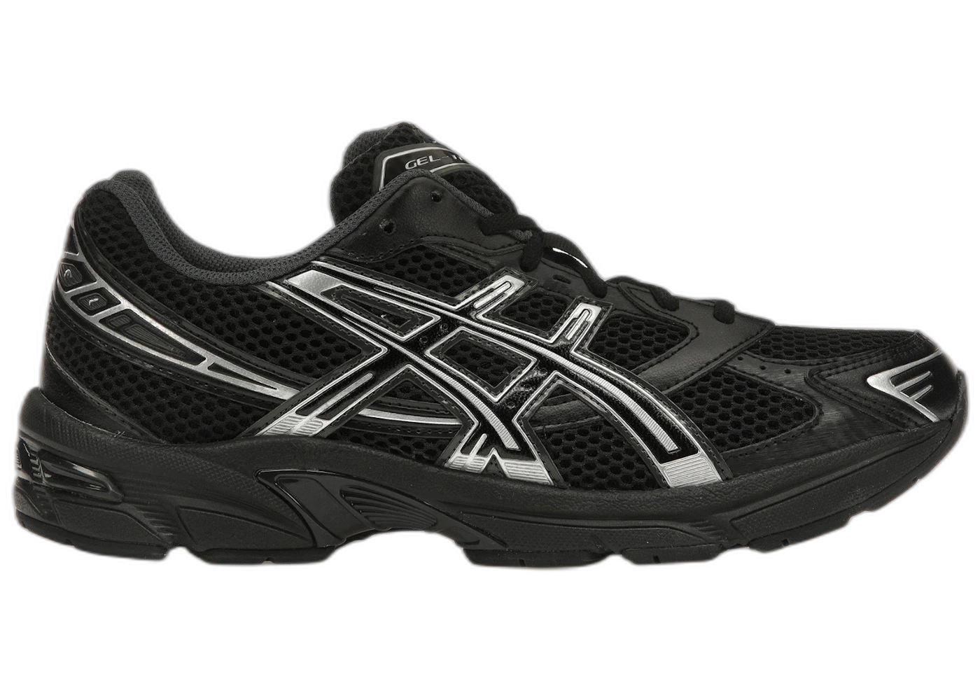 ASICS Gel-1130 Black Pure Silver