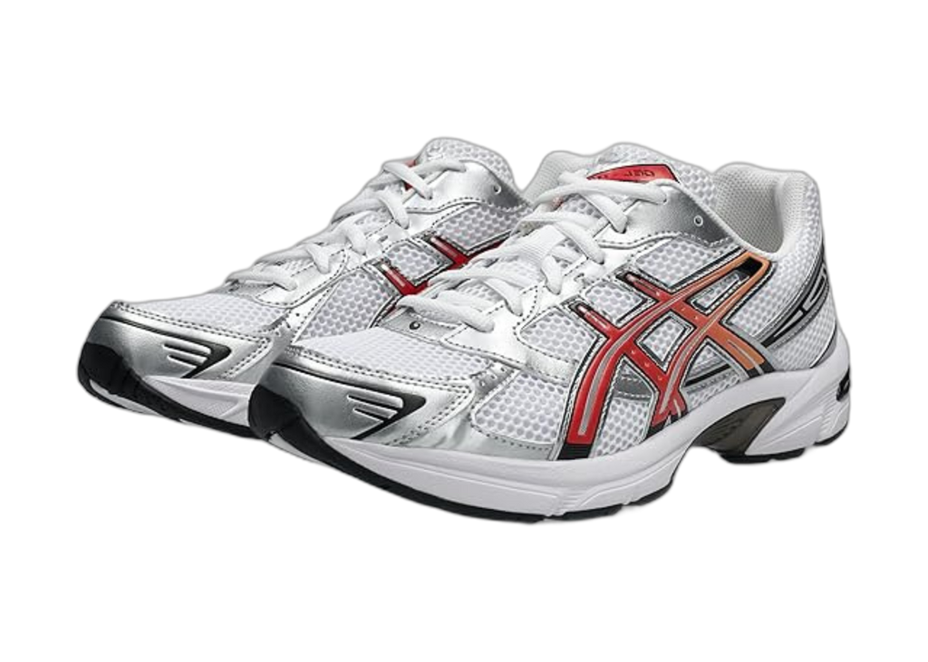 ASICS Gel-1130 White Red Snapper