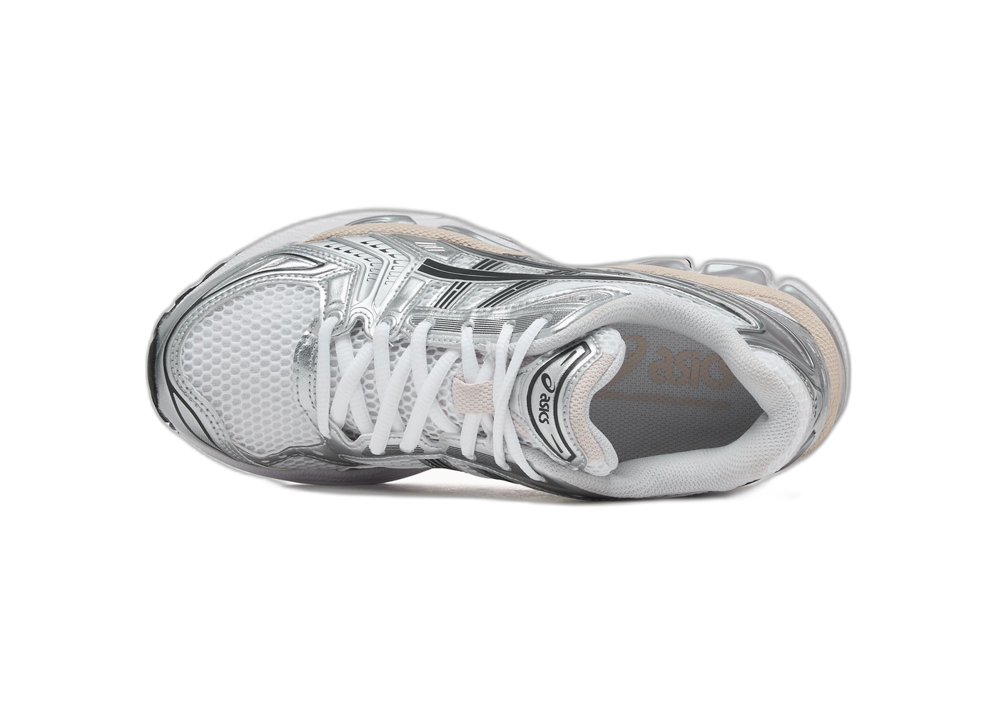 ASICS Gel-Kayano 14 White Graphite Grey – Solux Sneakers