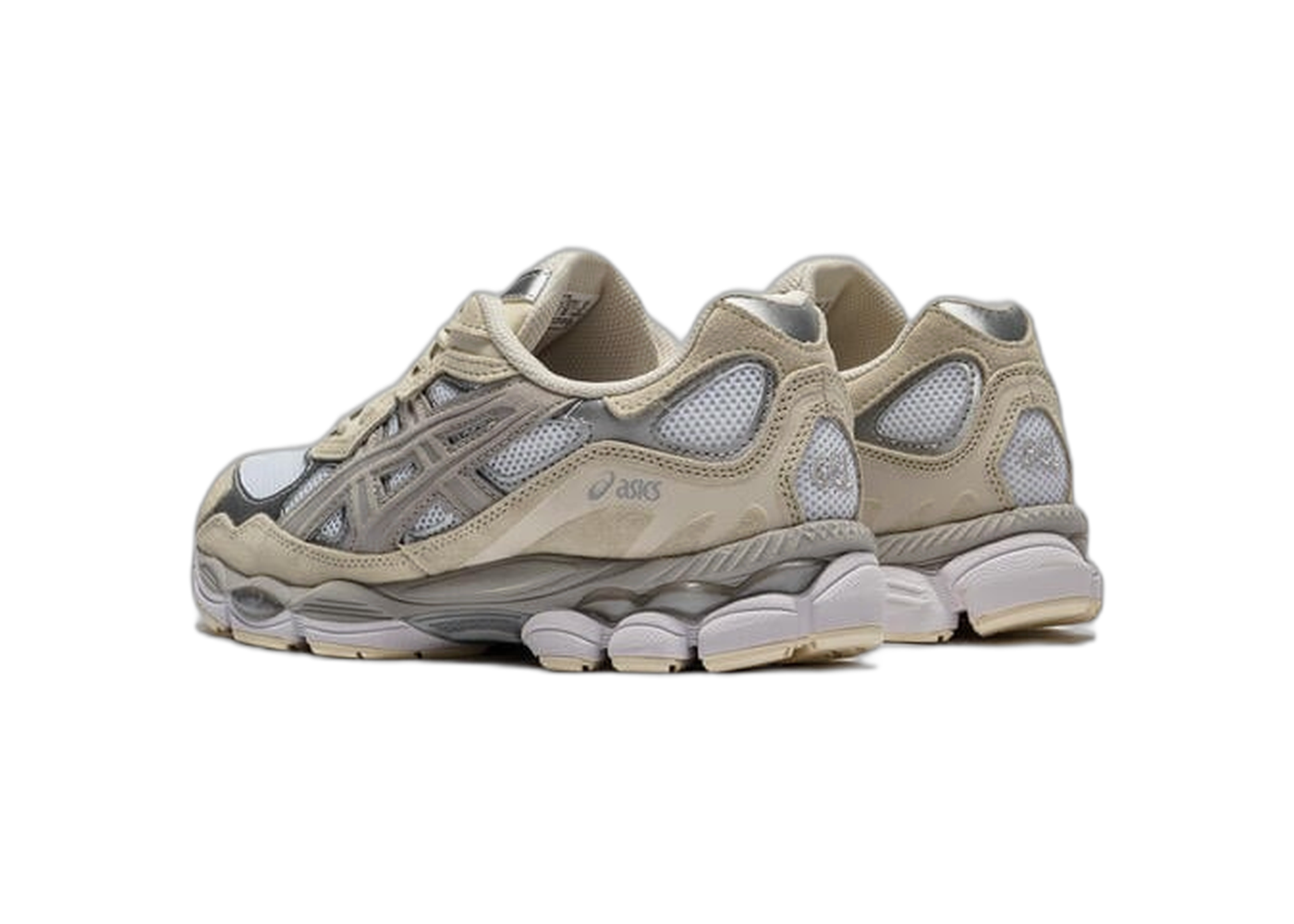 ASICS Gel-NYC Oyster Grey – Solux Sneakers