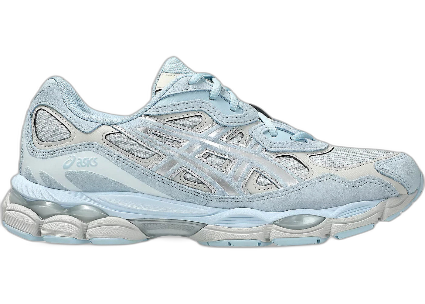 ASICS Gel-NYC Storm Cloud Pure Silver