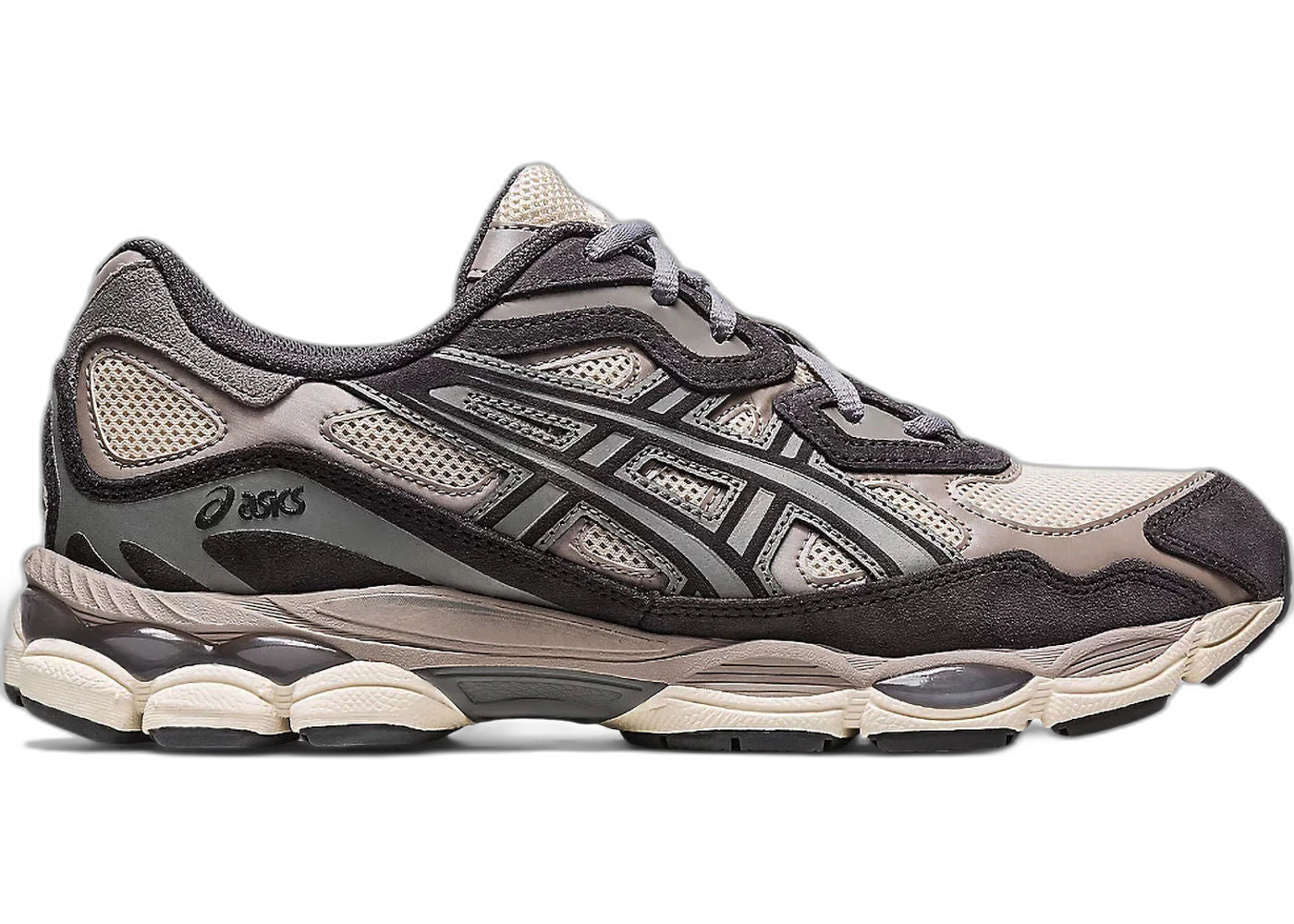ASICS Gel-NYC Oatmeal Obsidian Grey