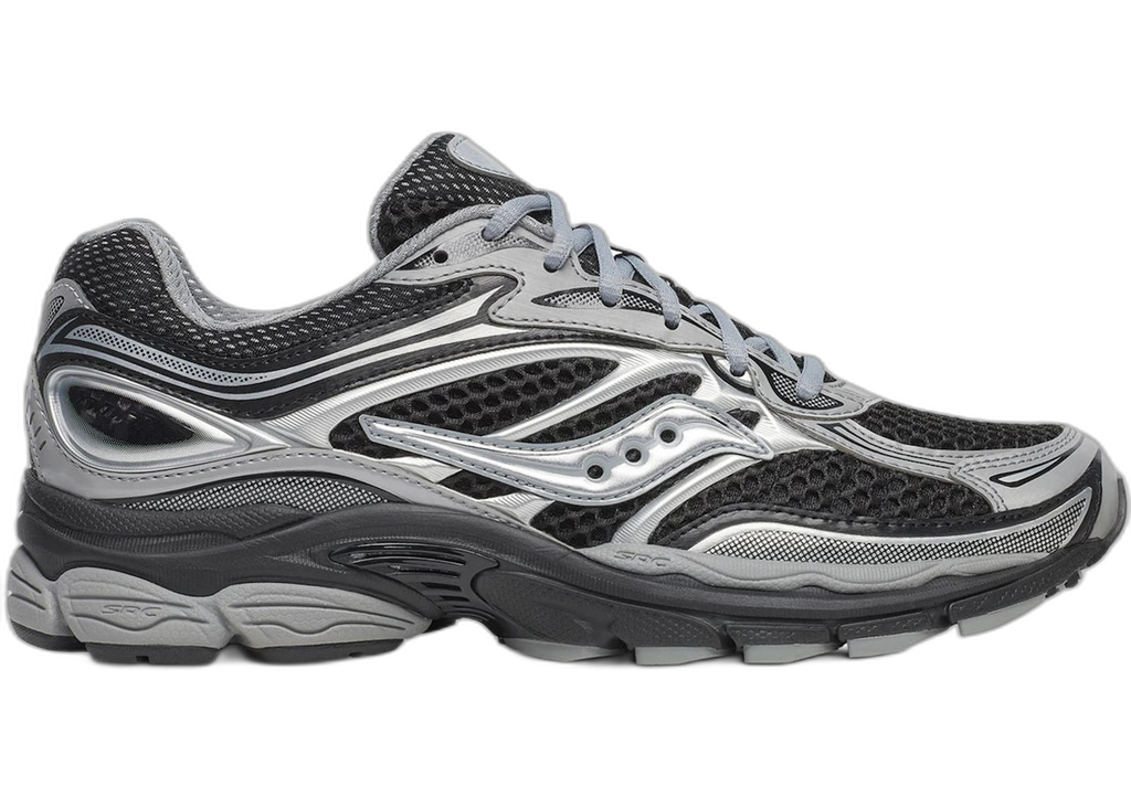 Saucony ProGrid Omni 9 Black Silver Grey