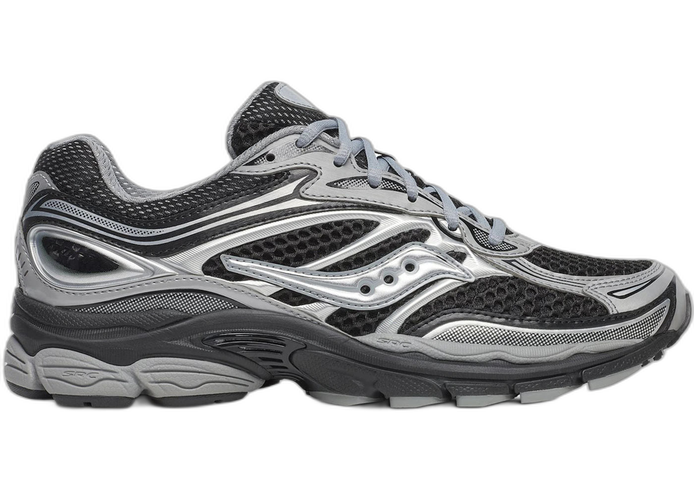 Saucony ProGrid Omni 9 Black Silver Grey