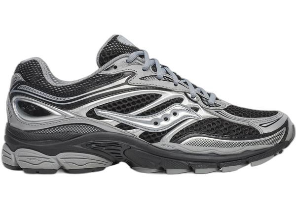 Saucony ProGrid Omni 9 Black Silver Grey