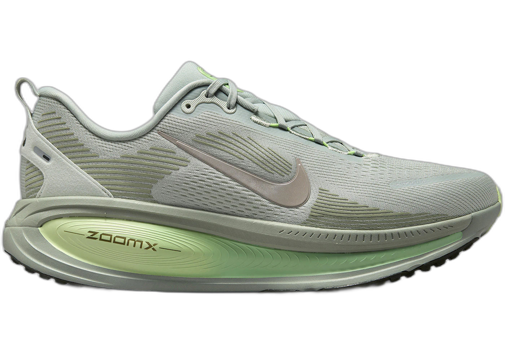 Nike Vomero 18 Light Silver Barely Volt Dusty Olive College Grey