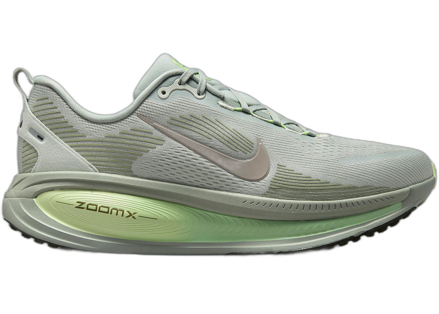 Nike Vomero 18 Light Silver Barely Volt Dusty Olive College Grey