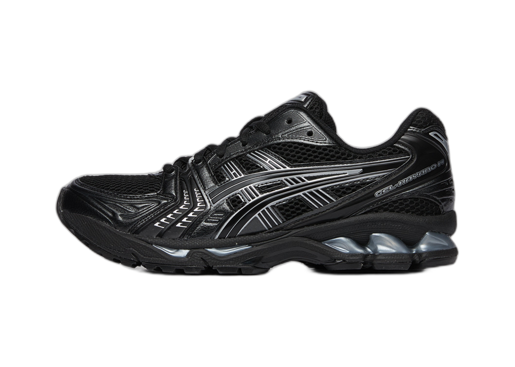 kayano14-black-pure-silver view 2