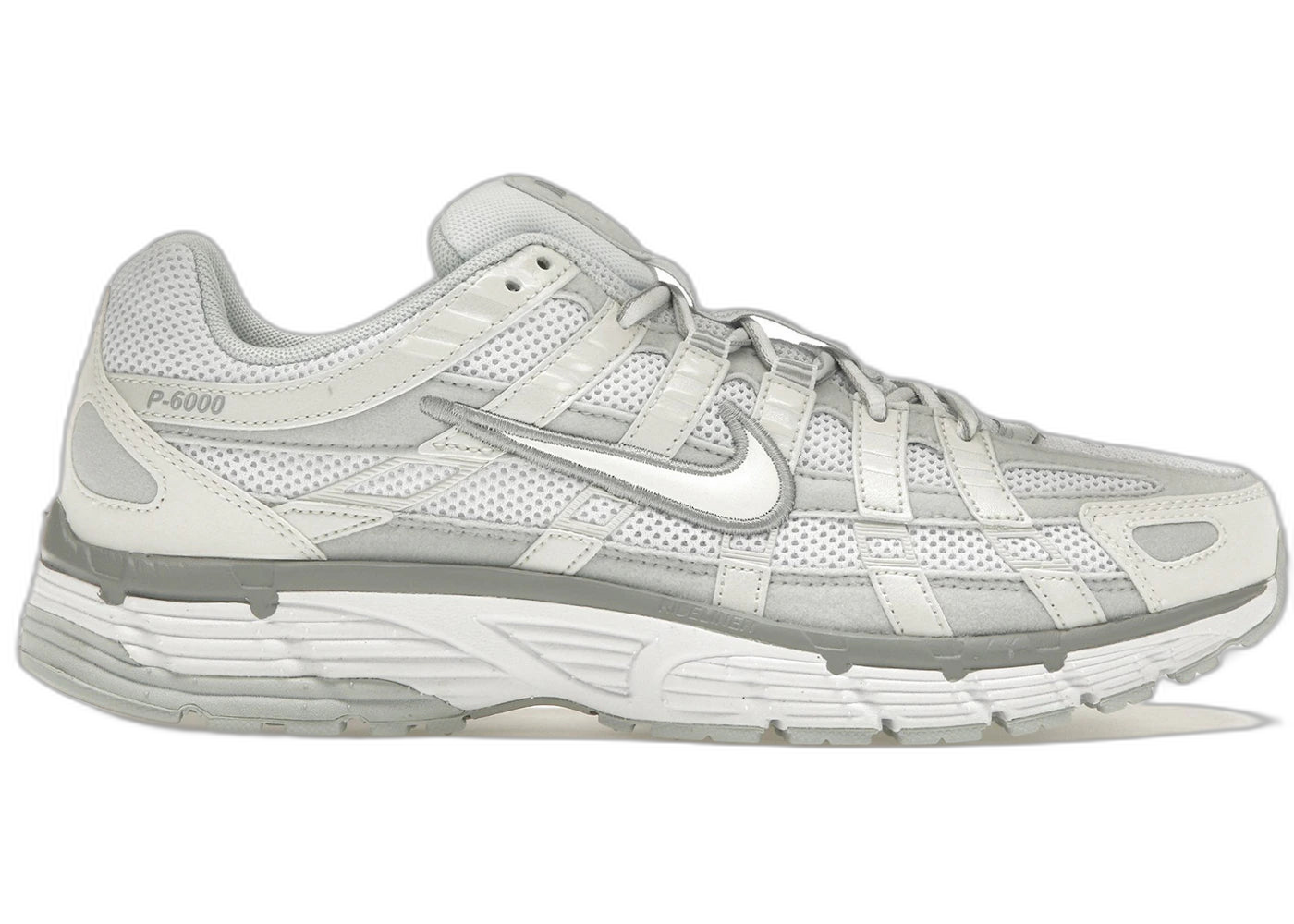 Nike P-6000 Summit White Pure Platinum (Women's)