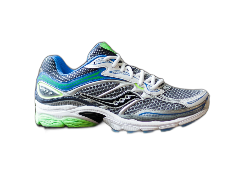 Saucony ProGrid Omni 9 Grey Slime Blue