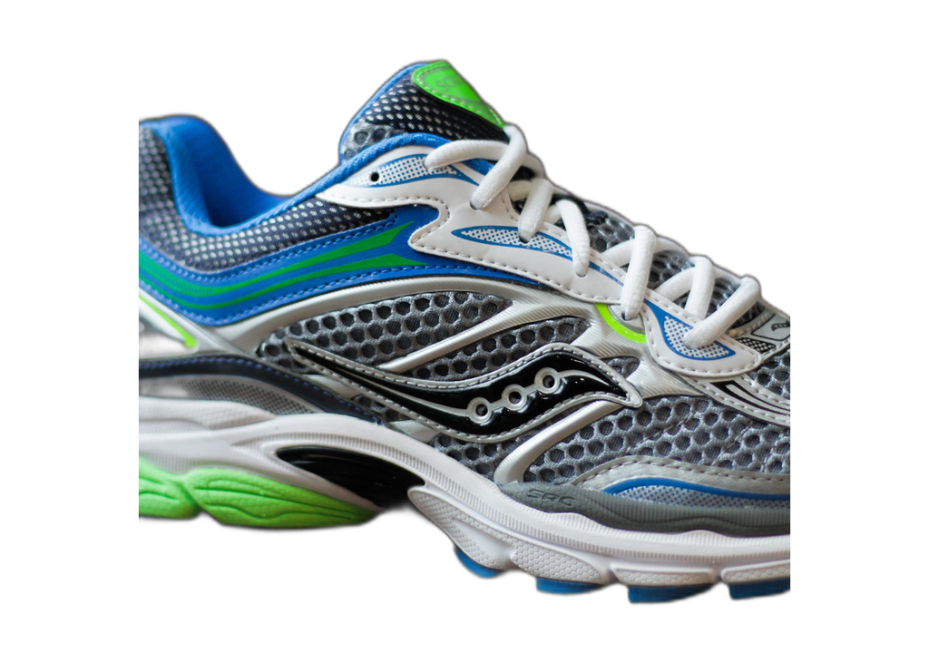 Saucony ProGrid Omni 9 Grey Slime Blue