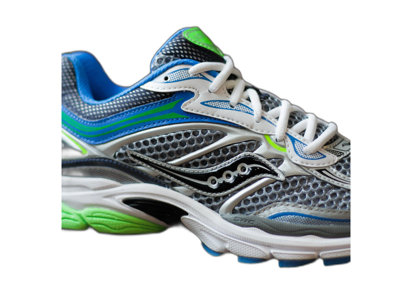 Saucony ProGrid Omni 9 Grey Slime Blue