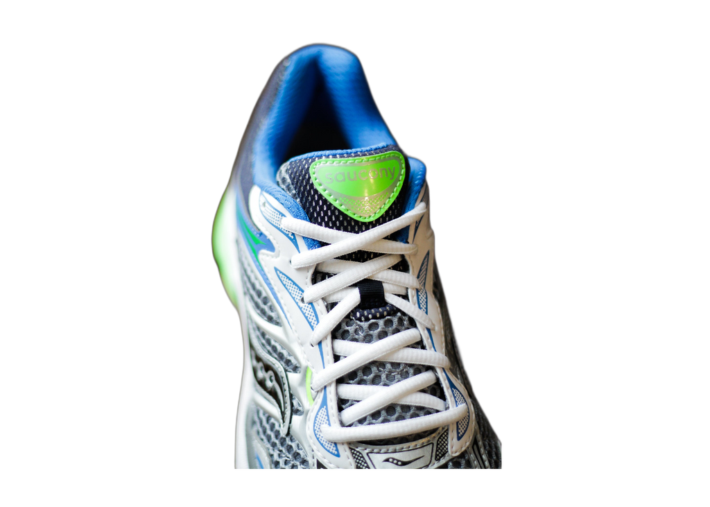 Saucony ProGrid Omni 9 Grey Slime Blue